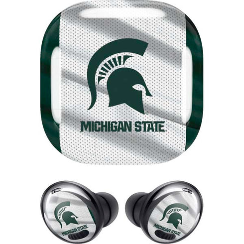 Michigan State University Spartans Jersey Galaxy Buds Pro Skin