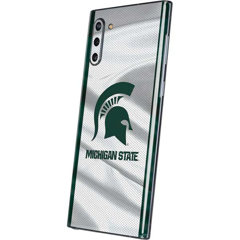Michigan State University Spartans Jersey Galaxy Note 10 Skin