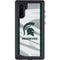 Michigan State University Spartans Jersey Galaxy Note 10 Waterproof Case