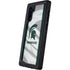 Michigan State University Spartans Jersey Galaxy Note 10 Waterproof Case