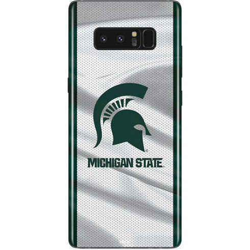 Michigan State University Spartans Jersey Galaxy Note 8 Skin