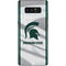 Michigan State University Spartans Jersey Galaxy Note 8 Skin
