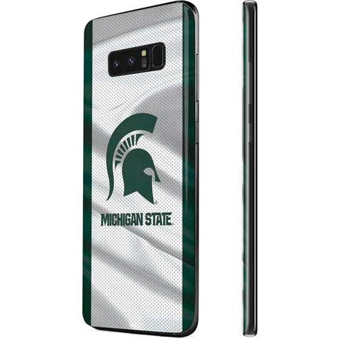 Michigan State University Spartans Jersey Galaxy Note 8 Skin