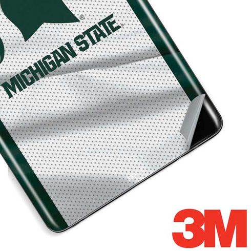 Michigan State University Spartans Jersey Galaxy Note 8 Skin