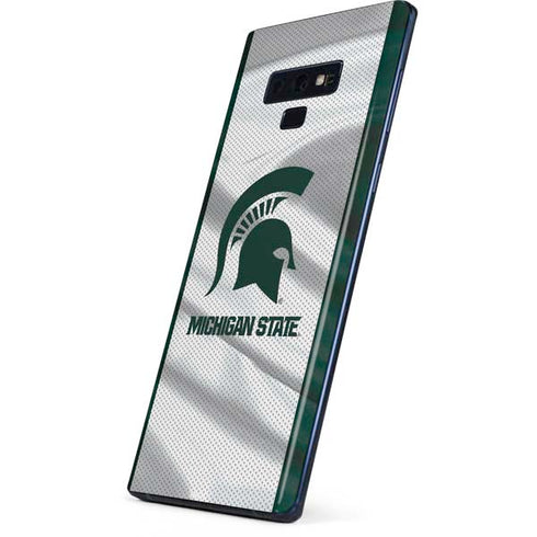Michigan State University Spartans Jersey Galaxy Note 9 Skin