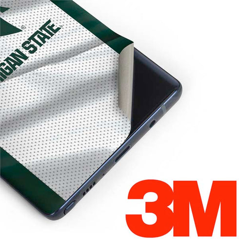 Michigan State University Spartans Jersey Galaxy Note 9 Skin