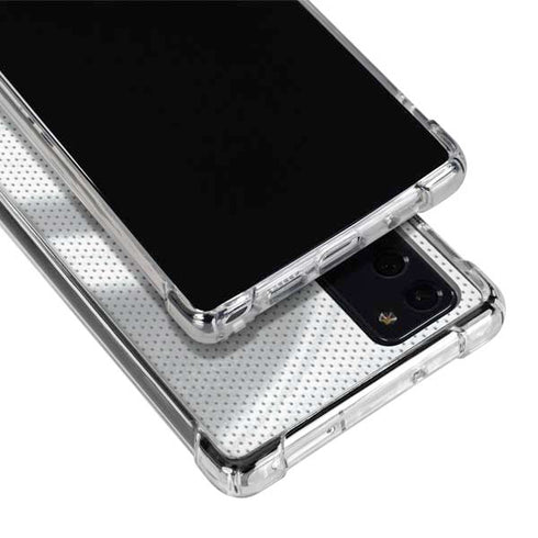 Michigan State University Spartans Jersey Galaxy Note20 5G Clear Case