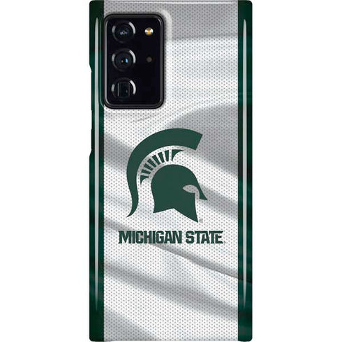Michigan State University Spartans Jersey Galaxy Note20 Ultra 5G Lite Case