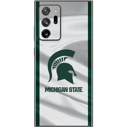 Michigan State University Spartans Jersey Galaxy Note20 Ultra 5G Skin