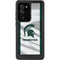 Michigan State University Spartans Jersey Galaxy Note20 Ultra 5G Waterproof Case