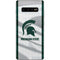 Michigan State University Spartans Jersey Galaxy S10 Plus Skin