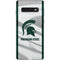 Michigan State University Spartans Jersey Galaxy S10 Skin