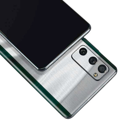 Michigan State University Spartans Jersey Galaxy S20 Fan Edition Skin