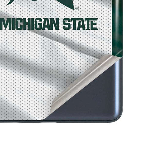 Michigan State University Spartans Jersey Galaxy S20 Fan Edition Skin