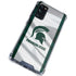Michigan State University Spartans Jersey Galaxy S20 FE Clear Case