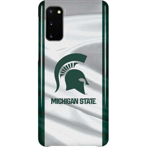 Michigan State University Spartans Jersey Galaxy S20 Lite Case