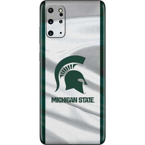Michigan State University Spartans Jersey Galaxy S20 Plus Skin
