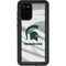 Michigan State University Spartans Jersey Galaxy S20 Plus Waterproof Case