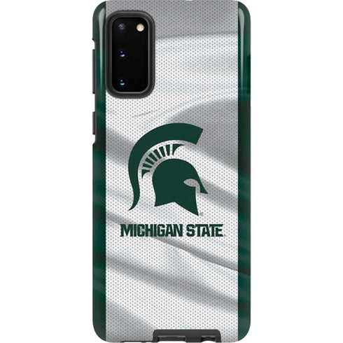 Michigan State University Spartans Jersey Galaxy S20 Pro Case