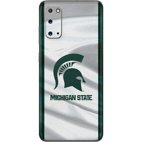 Michigan State University Spartans Jersey Galaxy S20 Skin