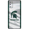 Michigan State University Spartans Jersey Galaxy S20 Skin