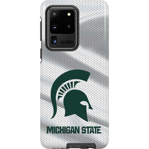 Michigan State University Spartans Jersey Galaxy S20 Ultra 5G Pro Case