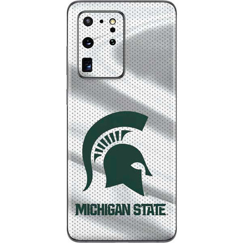 Michigan State University Spartans Jersey Galaxy S20 Ultra 5G Skin