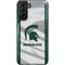 Michigan State University Spartans Jersey Galaxy S21 FE Pro Case