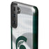 Michigan State University Spartans Jersey Galaxy S21 FE Pro Case
