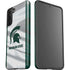 Michigan State University Spartans Jersey Galaxy S21 FE Pro Case