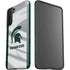 Michigan State University Spartans Jersey Galaxy S21 Plus 5G Pro Case