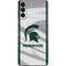 Michigan State University Spartans Jersey Galaxy S21 Plus 5G Skin