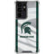Michigan State University Spartans Jersey Galaxy S21 Ultra 5G Clear Case
