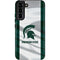 Michigan State University Spartans Jersey Galaxy S22 Plus Pro Case