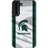 Michigan State University Spartans Jersey Galaxy S22 Plus Pro Case