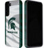 Michigan State University Spartans Jersey Galaxy S22 Plus Pro Case