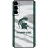 Michigan State University Spartans Jersey Galaxy S22 Plus Skin