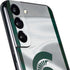 Michigan State University Spartans Jersey Galaxy S22 Plus Skin