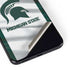 Michigan State University Spartans Jersey Galaxy S22 Plus Skin