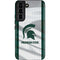 Michigan State University Spartans Jersey Galaxy S22 Pro Case