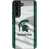 Michigan State University Spartans Jersey Galaxy S22 Pro Case