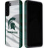 Michigan State University Spartans Jersey Galaxy S22 Pro Case