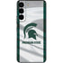 Michigan State University Spartans Jersey Galaxy S22 Skin