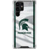 Michigan State University Spartans Jersey Galaxy S22 Ultra Clear Case