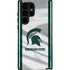 Michigan State University Spartans Jersey Galaxy S22 Ultra Pro Case