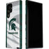 Michigan State University Spartans Jersey Galaxy S22 Ultra Pro Case