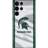 Michigan State University Spartans Jersey Galaxy S22 Ultra Skin