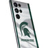 Michigan State University Spartans Jersey Galaxy S22 Ultra Skin