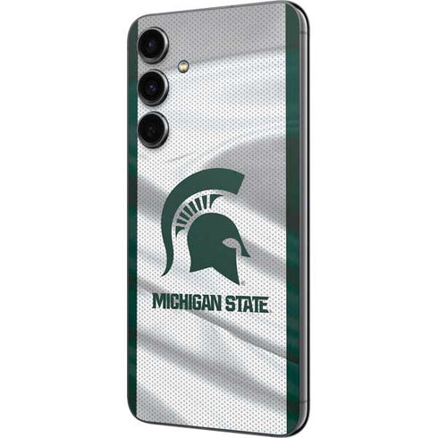 Michigan State University Spartans Jersey Galaxy S23 FE Skin
