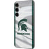 Michigan State University Spartans Jersey Galaxy S23 FE Skin
